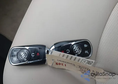 2017 Buick Envision Essence из США, поврежденный, VIN LRBFXBSA1HD070939